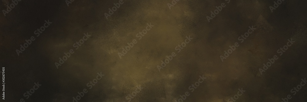 Fototapeta premium vintage abstrakcyjne malowane tło z bardzo ciemnymi zielonymi, pastelowymi brązowymi i ciemnymi oliwkowymi kolorami oraz miejscem na tekst lub obraz. może służyć jako nagłówek lub baner