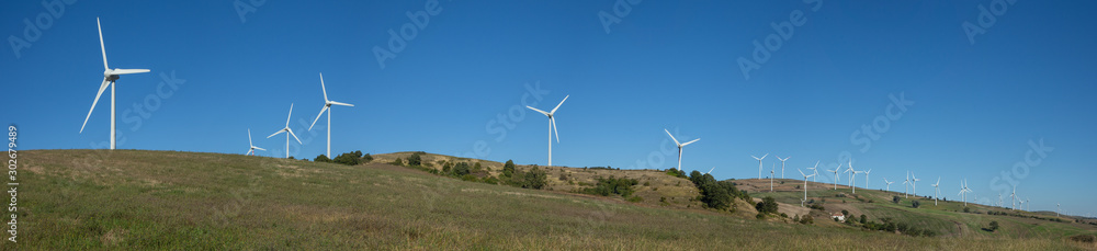 Roseto Valfortore. Apulia Italy. Windmills. Green energy. Windenergy. environment Roseto Valfortore. Apulia Italy. Windmills. Green energy. Windenergy. environment