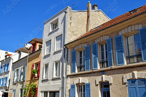  Poissy, France - may 16 2019 : city centre photo