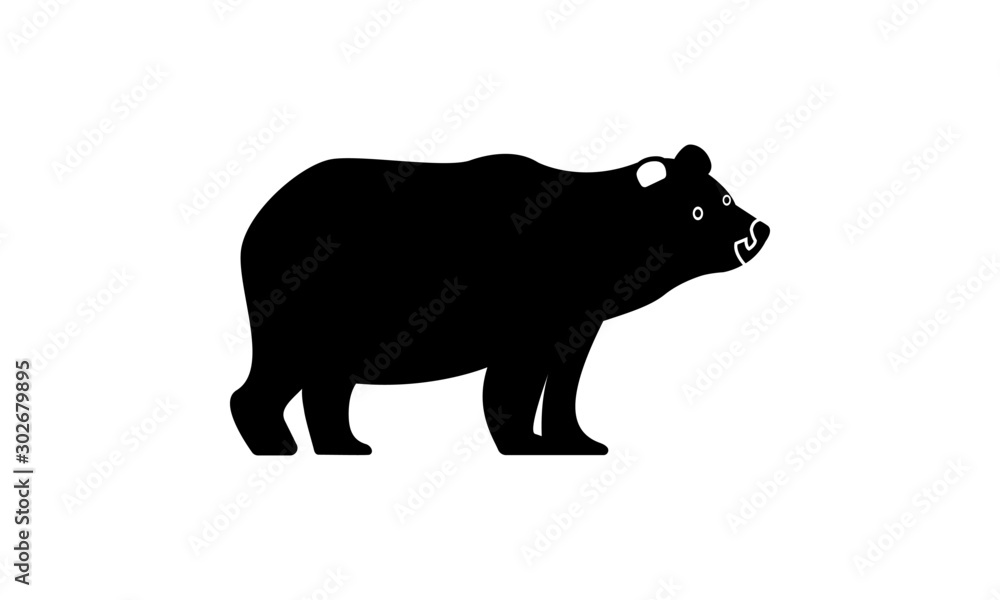 Fototapeta premium Bear / Polar Bear / Brown bear Illustration 