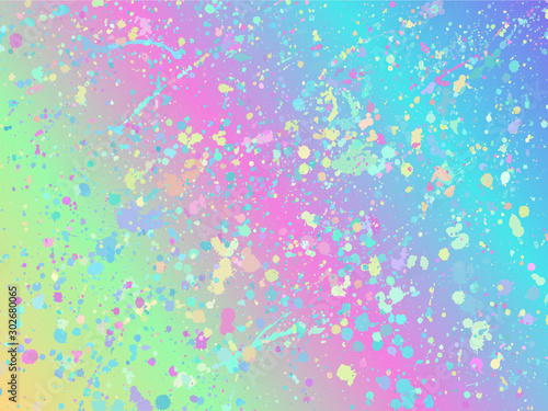 Opal gemstone background. Trendy Vector template for holiday designs, invitation, wedding, save the date.