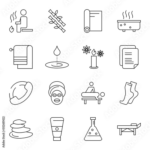 16 Universal Icons Sheet