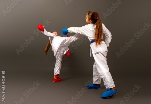 karate girls figters