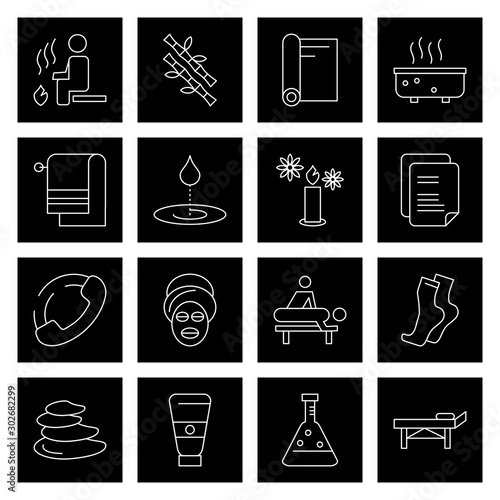 16 Universal Icons Sheet