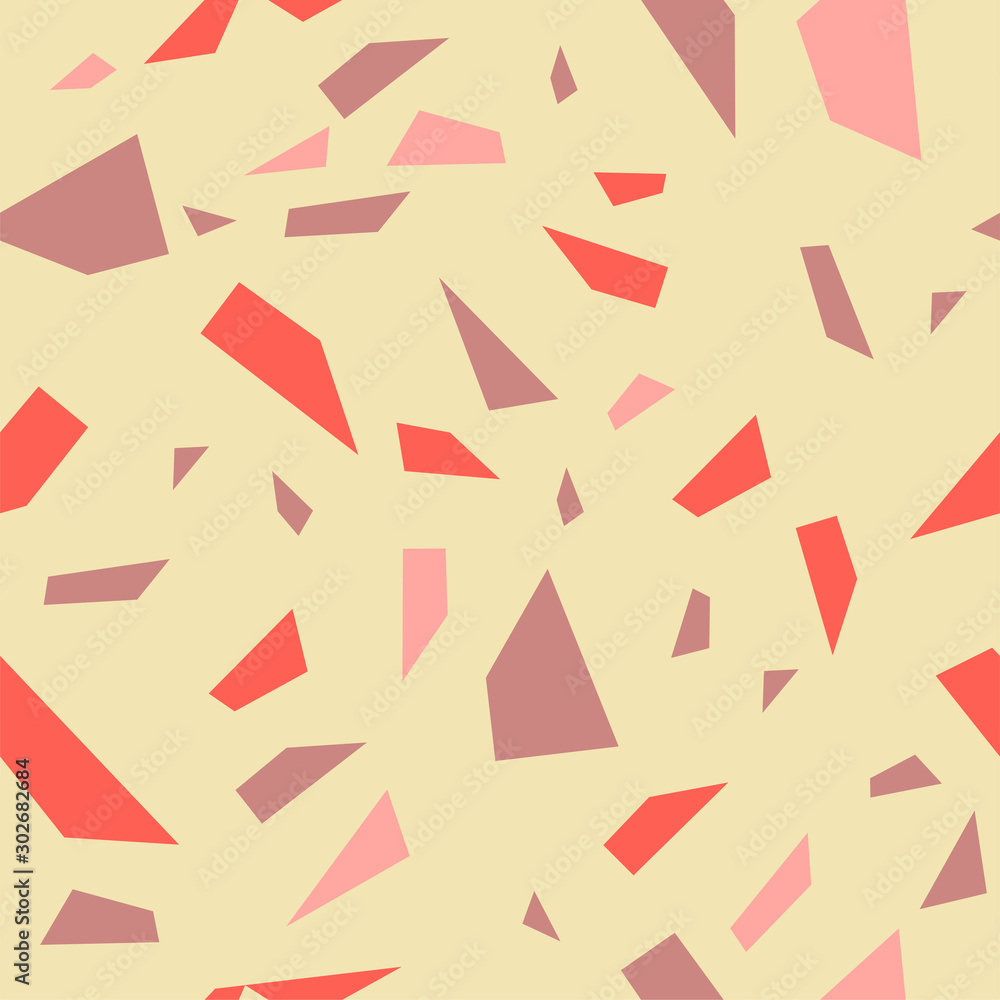 Seamless pattern with texture of marble chips Seamless pattern with texture of marble chips