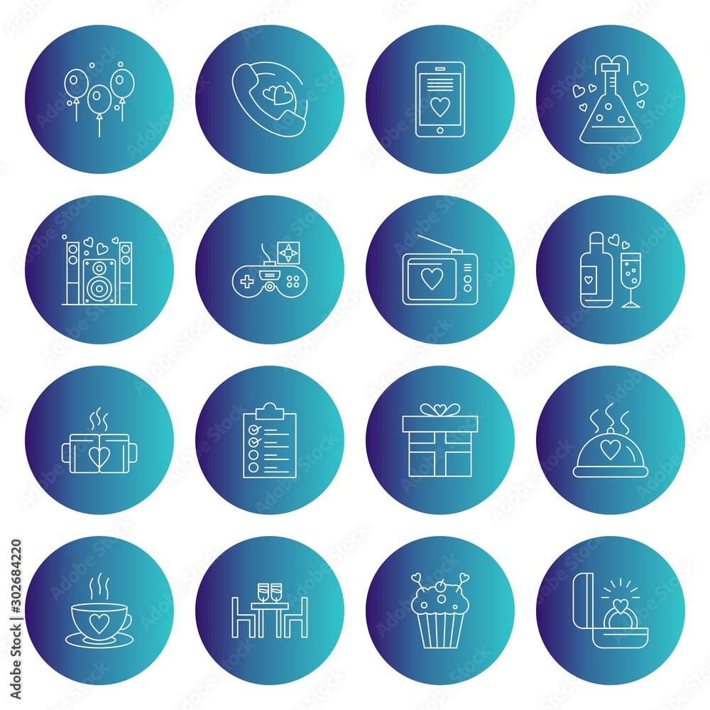 Set Of Universal Icons Set Of Universal Icons