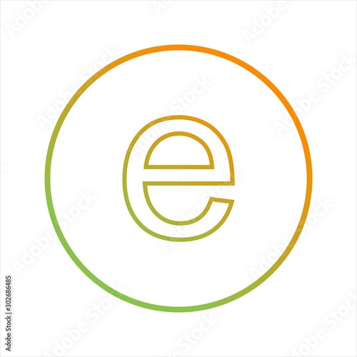 Beautiful Edge Line Vector Icon