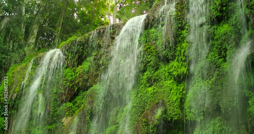 El Nicho Waterfall, Sancti Spiritus Province, Cuba photo