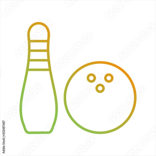 Beautiful Game Line Vector Icon