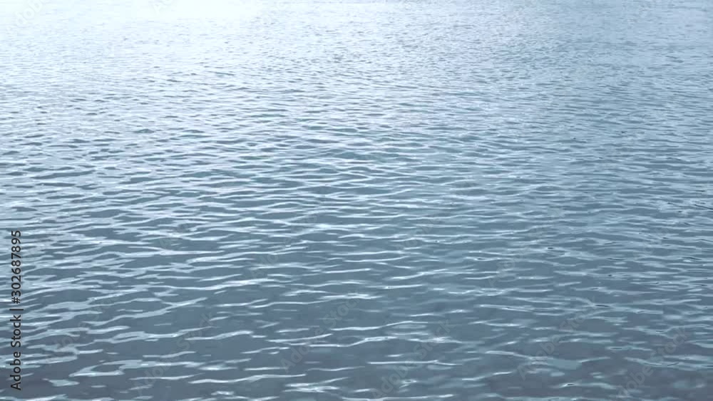 Waves rippling a surface of water Waves rippling a surface of water
