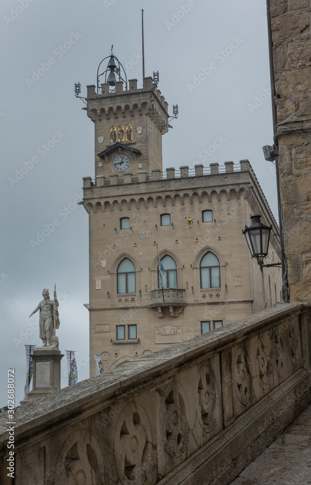 San Marino.Palace