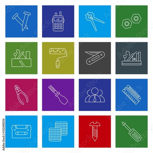 Set Of Universal Icons For Mobile Application and websites