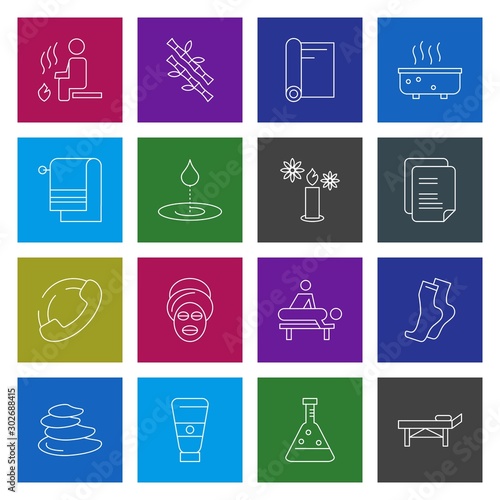 16 Universal Icons Sheet