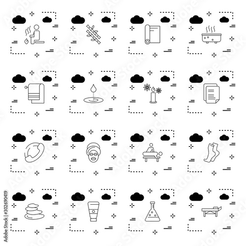 16 Universal Icons Sheet