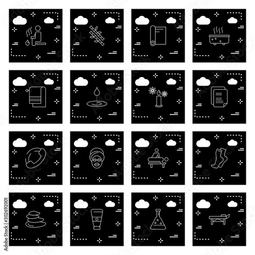 16 Universal Icons Sheet