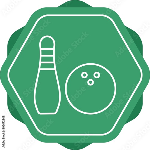 Beautiful Game Line Vector Icon