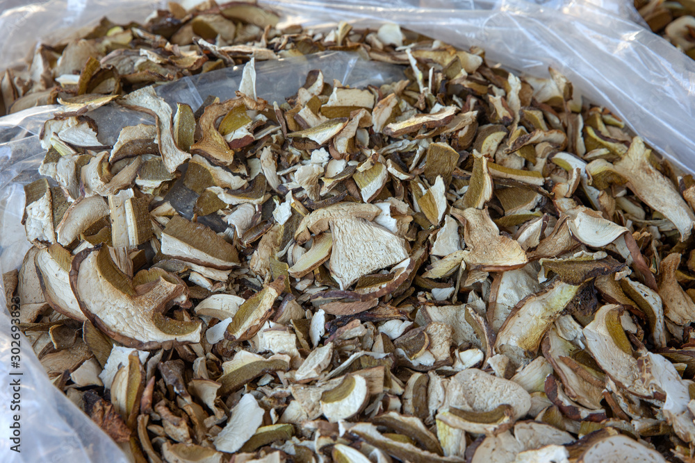 Market. Mushroom Market. Mushroom