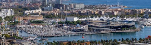 Port Lympia in Nice, France