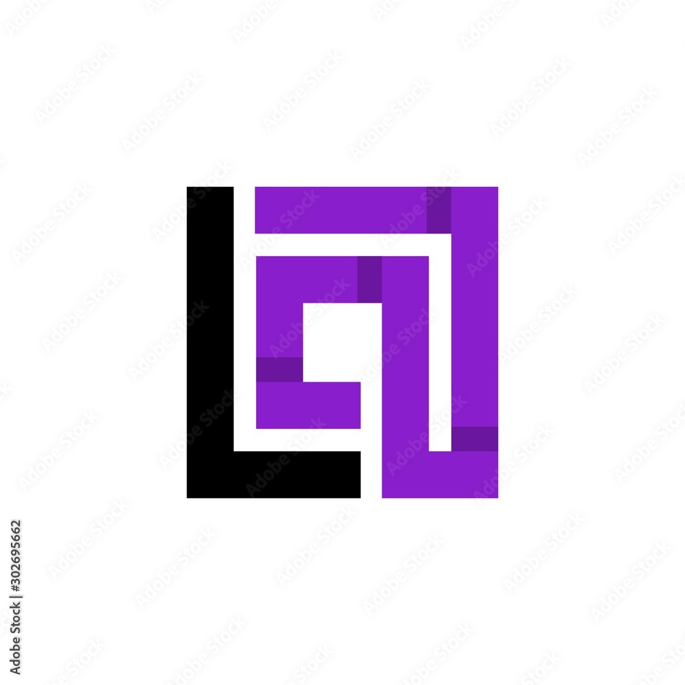 Letter Q Square Monogram Creative Abstract Modern Icon Logo Design Template Element Vector Letter Q Square Monogram Creative Abstract Modern Icon Logo Design Template Element Vector
