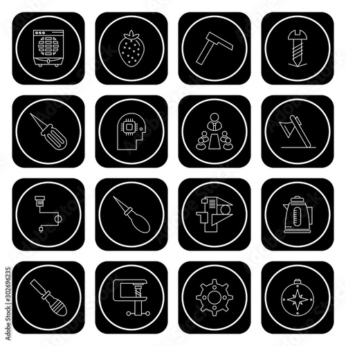 Set of 16 Quality icon