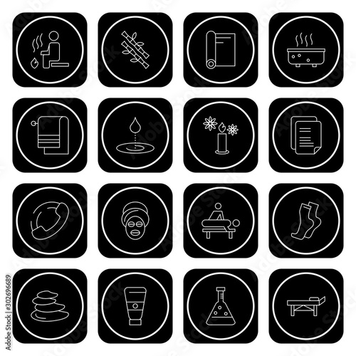 16 Universal Icons Sheet