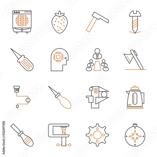 Set of 16 Quality icon