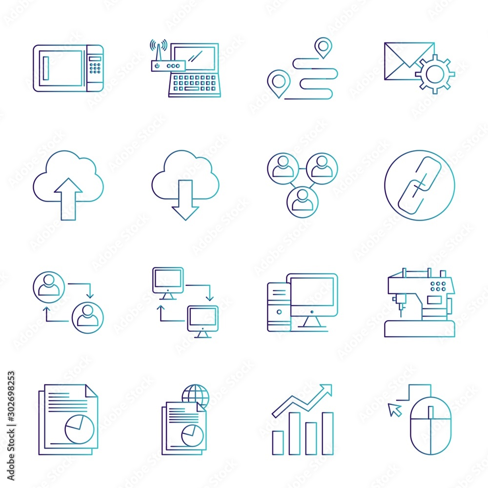 Universal Modern Icon Sheet For Websites And Mobile Applications Universal Modern Icon Sheet For Websites And Mobile Applications