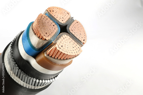 cables wires power electric