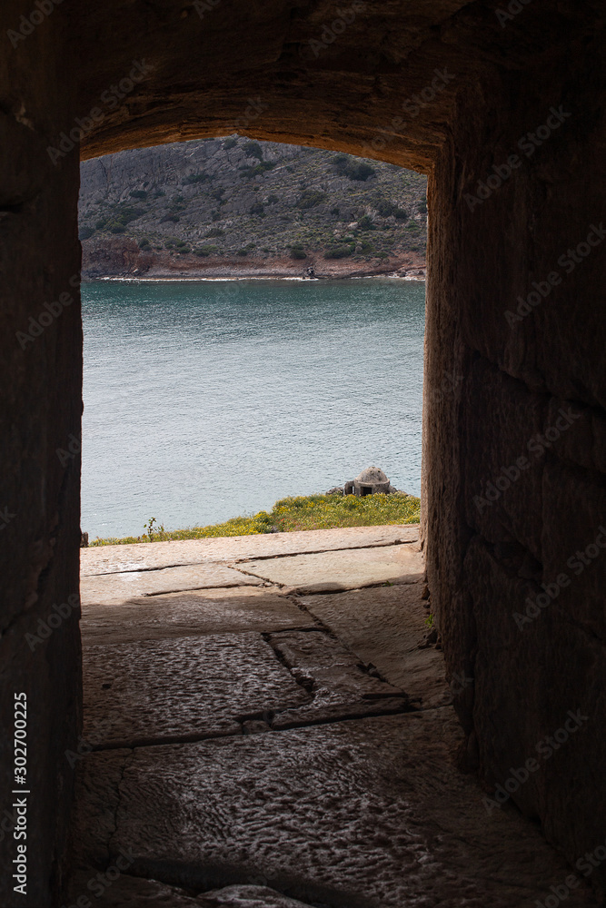 Obraz premium Spinalonga
