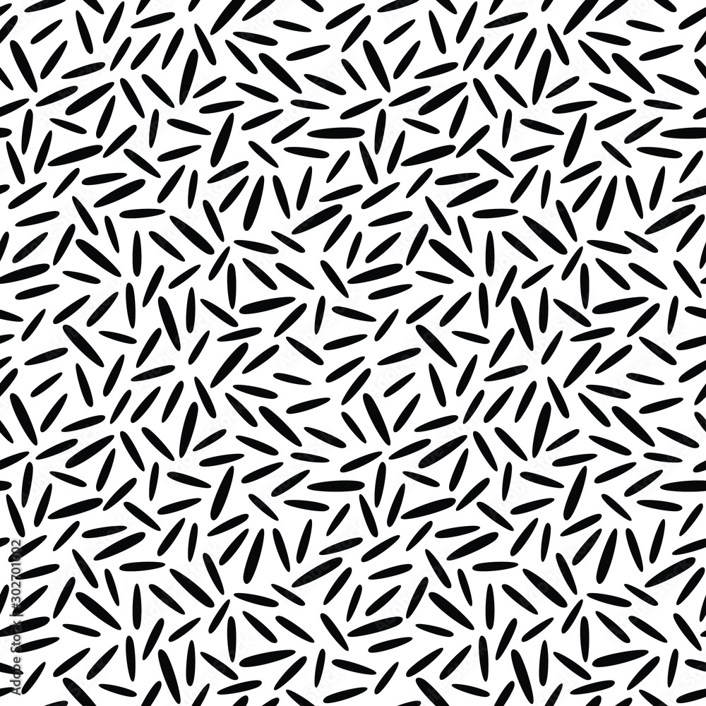Rice seamless pattern Rice seamless pattern