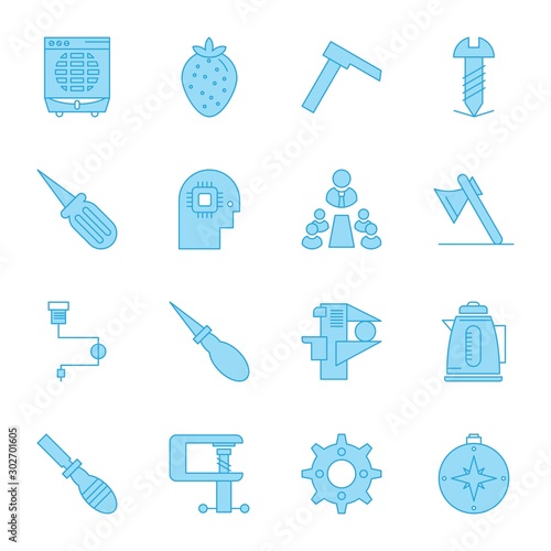 Set of 16 Quality icon
