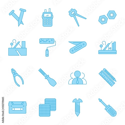 Set Of Universal Icons For Mobile Application and websites