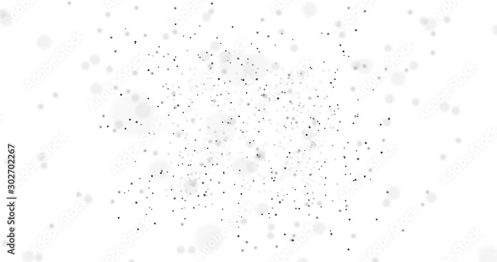 Underwater particles background. 4K motion graphics background Underwater particles background. 4K motion graphics background