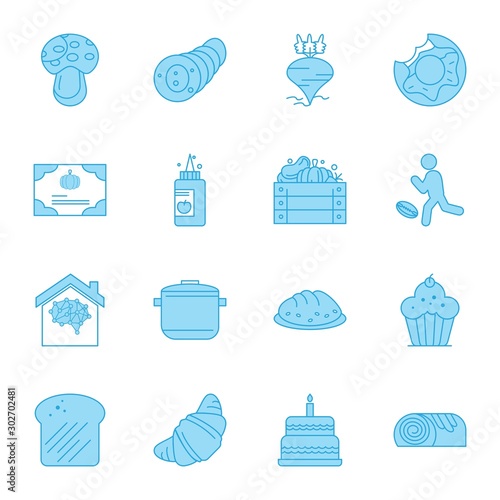 Set of Universal Pixel Perfect Icons