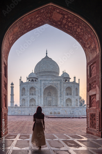 Stepping into a world wonder  Taj Mahal India