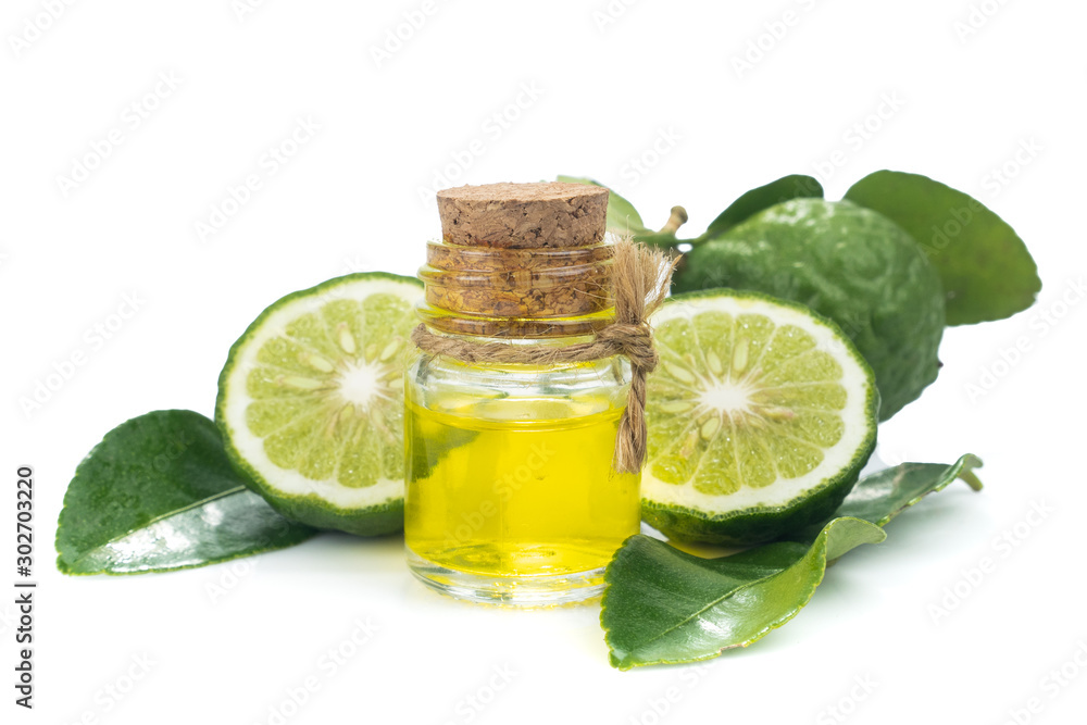 fresh bergamot fruit, Kaffir Lime, Citrus bergamia with leaf isolated on white background. Bergamot citrus fruit essential oil or aromatherapy oil natural. organic cosmetic concept fresh bergamot fruit, Kaffir Lime, Citrus bergamia with leaf isolated on white background. Bergamot citrus fruit essential oil or aromatherapy oil natural. organic cosmetic concept
