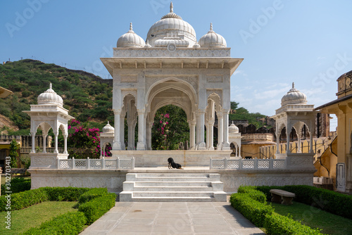 Royal Gaitor in Jaipur India Landscape view 