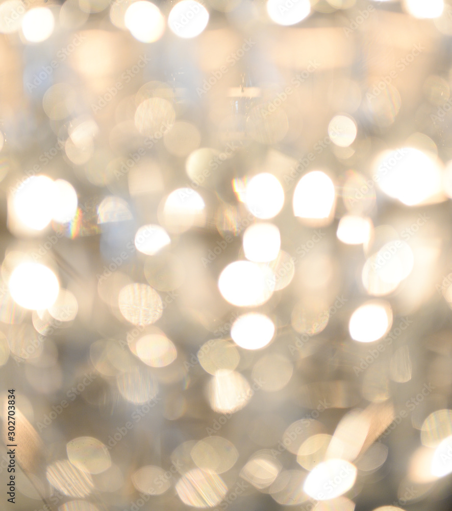 metallic unfocused bokeh decorative glinting lights metallic unfocused bokeh decorative glinting lights