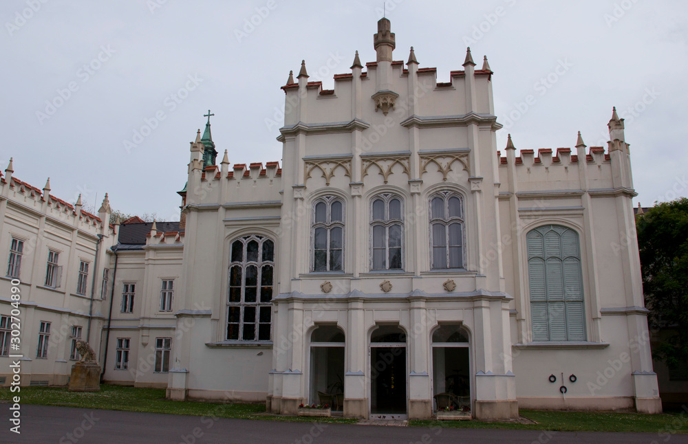 Beethoven House Museum in Hungary. Brunswick Mansion.