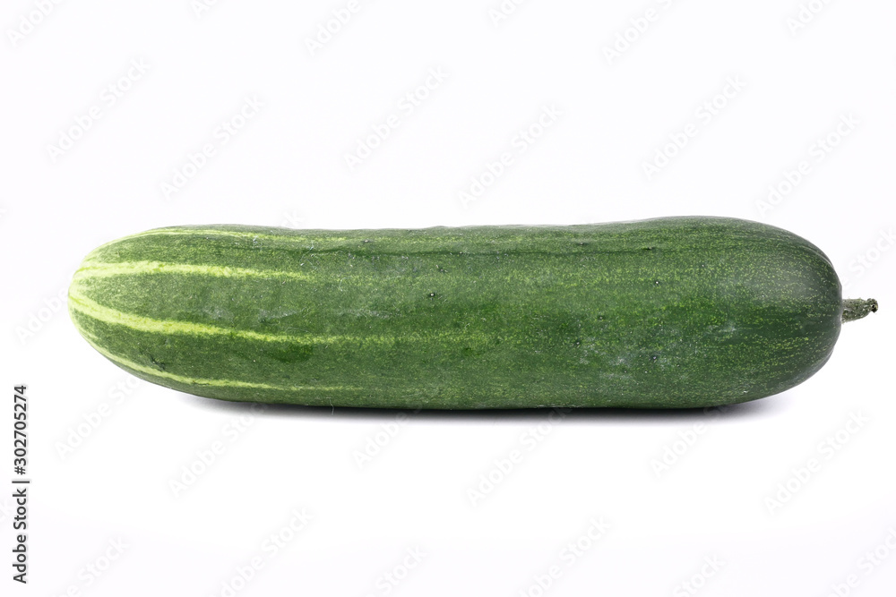 Fresh cucumber, chopped cucumber, salad ingredient,isolated on white background. Fresh cucumber, chopped cucumber, salad ingredient,isolated on white background.