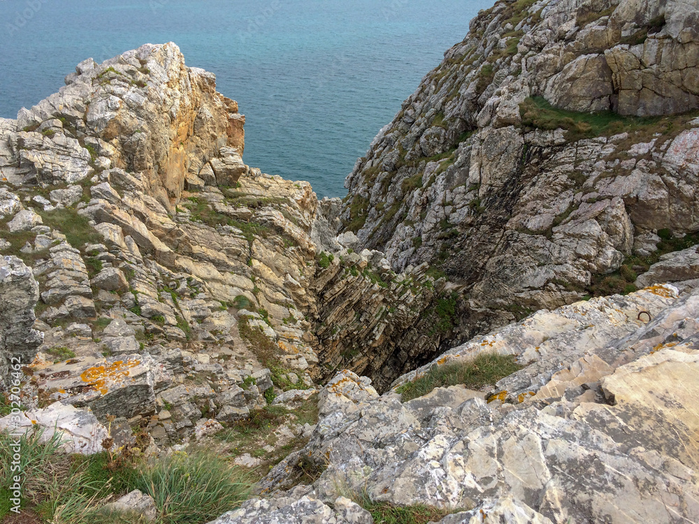 La pointe de Pen-Hir La pointe de Pen-Hir