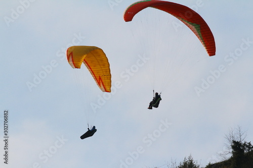 paragliding photo