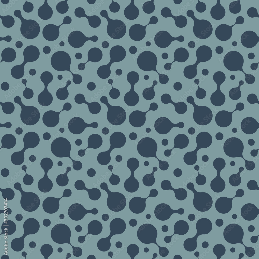 Abstract repeating drops. Vector spotty seamless pattern. Abstract repeating drops. Vector spotty seamless pattern.