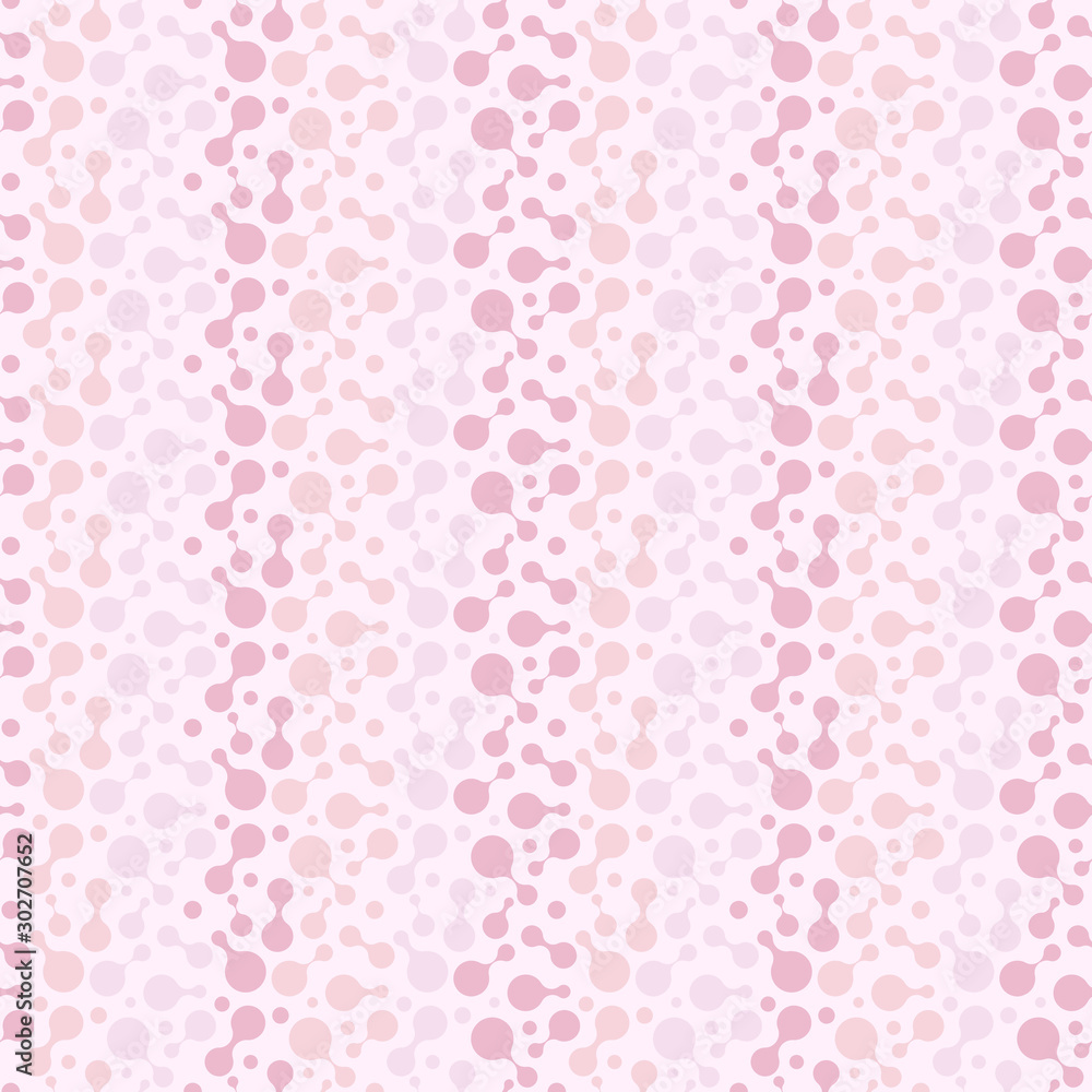 Abstract repeating drops. Vector spotty seamless pattern. Abstract repeating drops. Vector spotty seamless pattern.