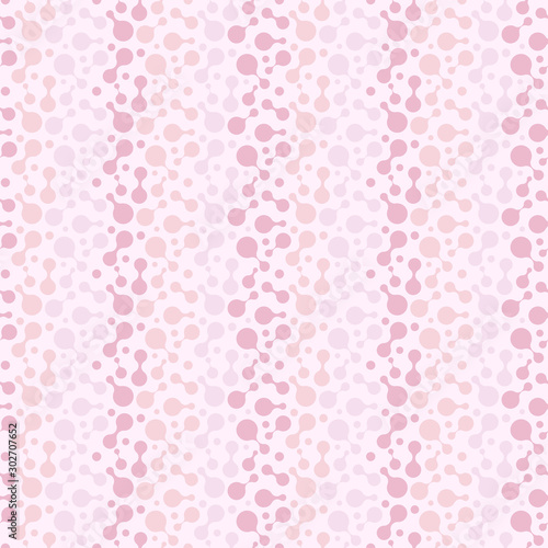 Wallpaper Mural Abstract repeating drops. Vector spotty seamless pattern. Torontodigital.ca