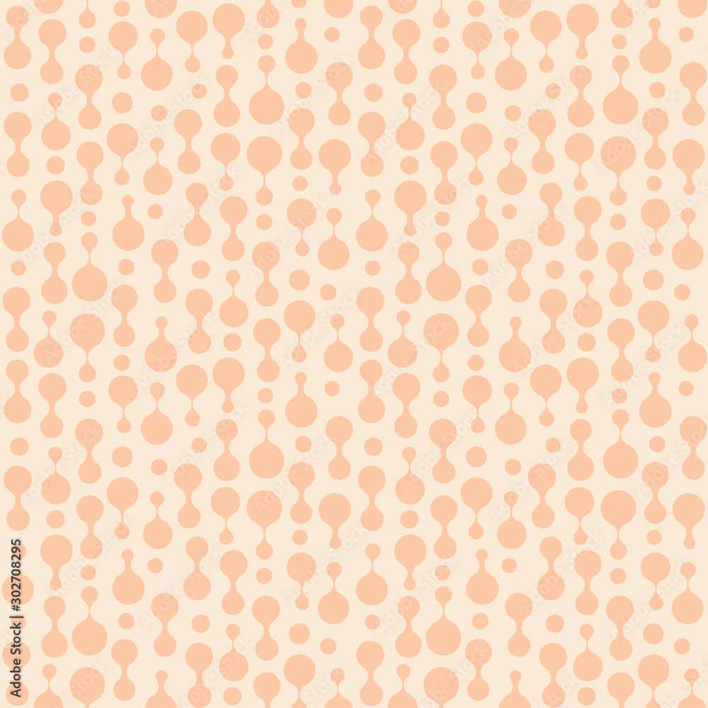 Abstract repeating drops. Vector spotty seamless pattern. Abstract repeating drops. Vector spotty seamless pattern.