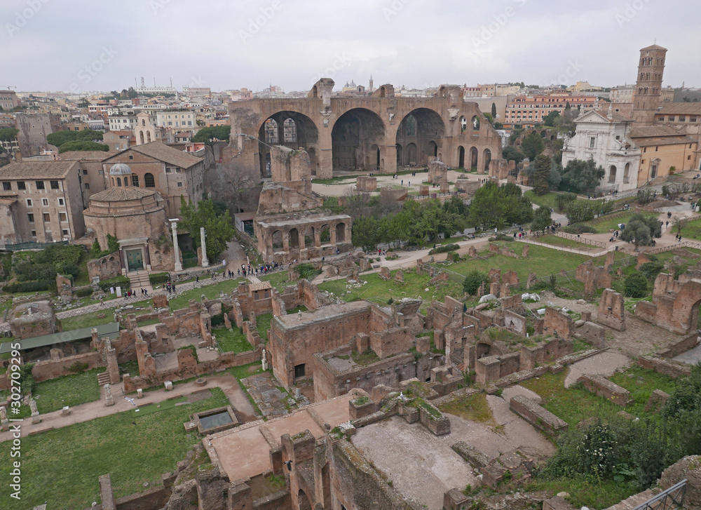 Roman Forum overview