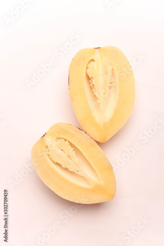 Ripe melon pear