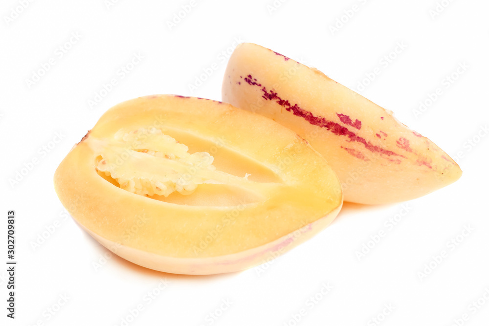 Ripe melon pear Ripe melon pear