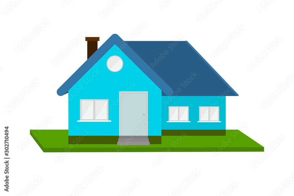 Vector home icon. Vector home icon.